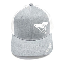 Shark Tooth Snapback Cap