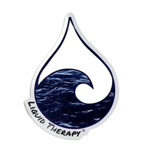 Liquid Therapy Logo Sticker