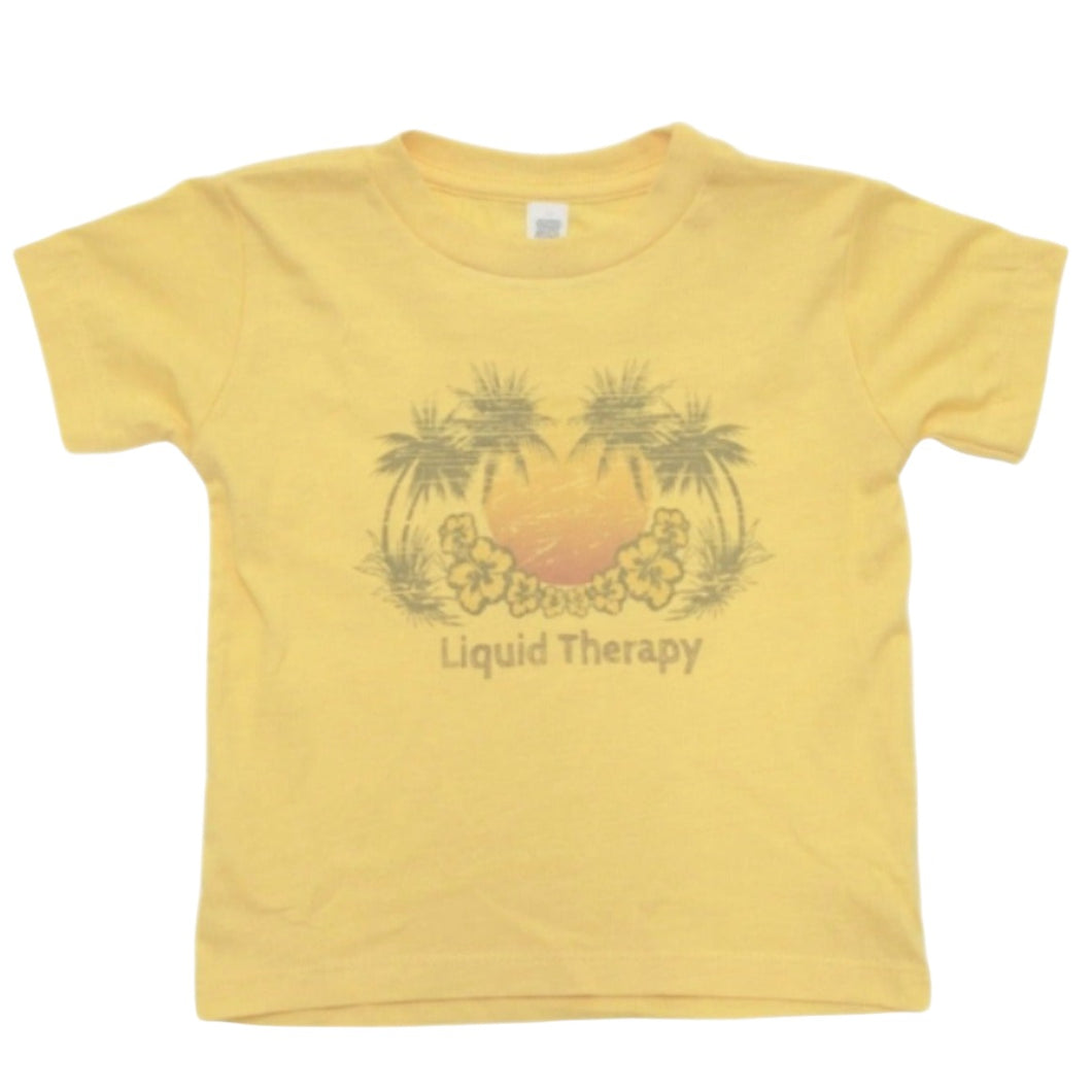 Tropical Palms Toddler Tee