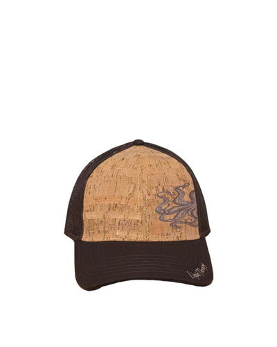 Octopus Cork Trucker Hat