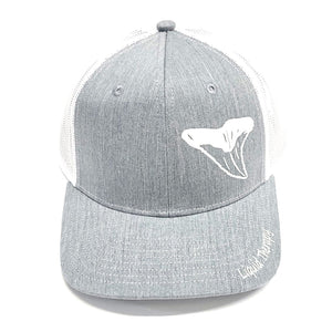 Shark Tooth Youth Trucker Hat