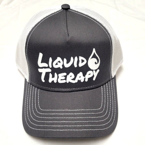 Liquid therapy trucker hat