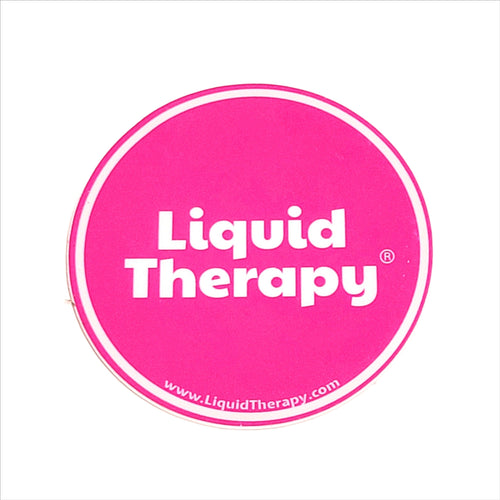 Liquid Therapy Round Logo Sticker