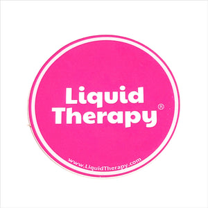 Liquid Therapy Round Logo Sticker
