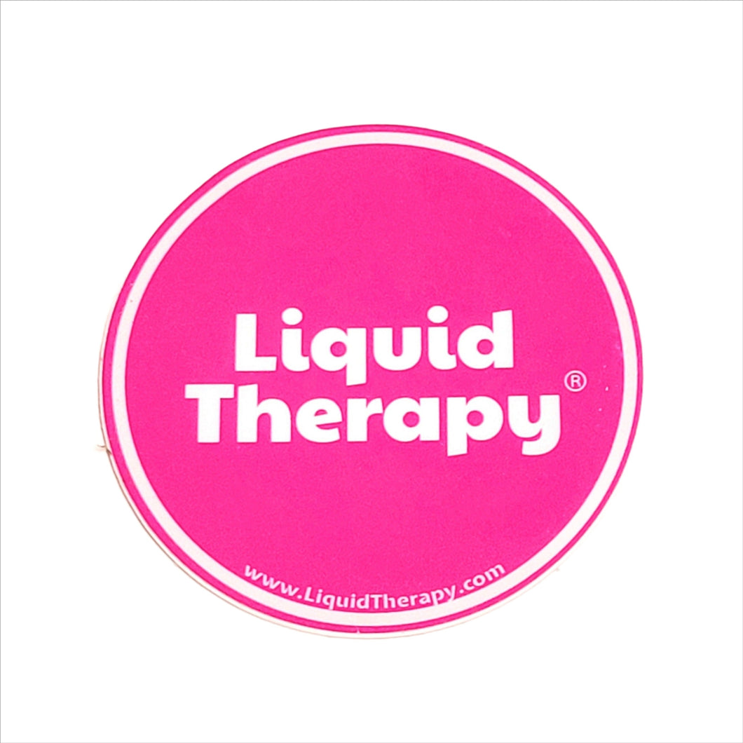 Liquid Therapy Round Sticker