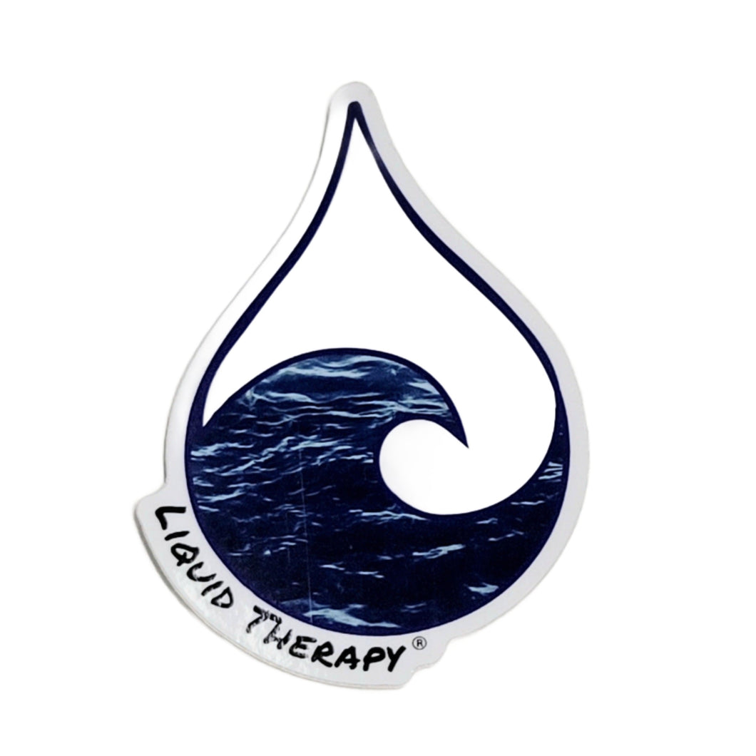 Liquid Therapy Logo Sticker