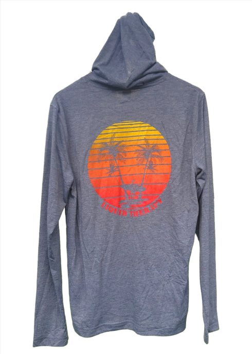 Endless Surfer Long Sleeve Hooded Shirt