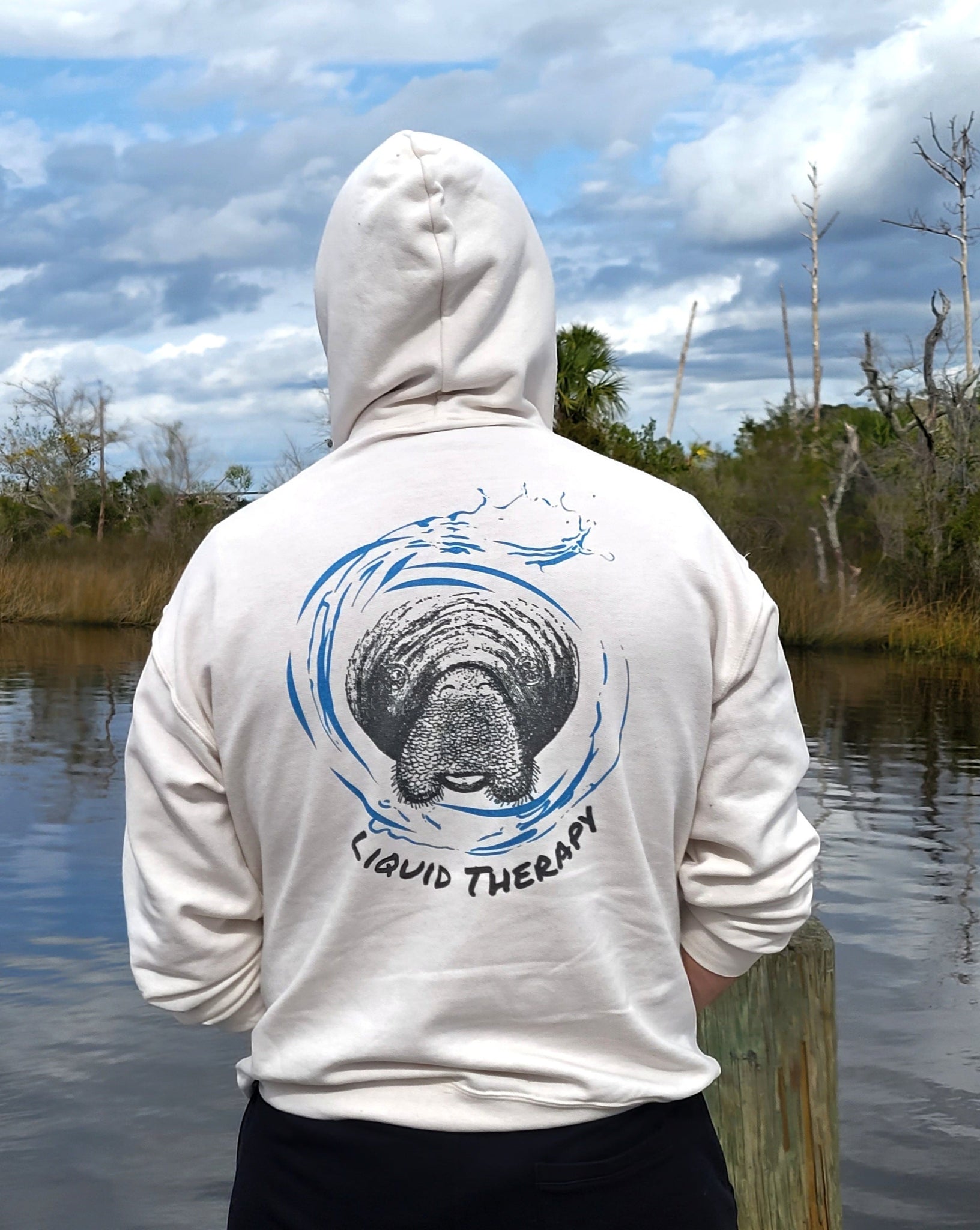 Manatee hoodie clearance