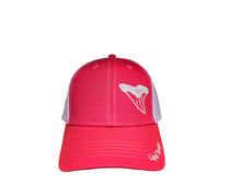 Sharks Tooth Coral Ponytail Hat