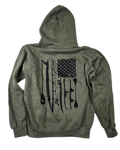 Flag Hoodie