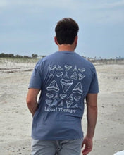 Shark Tooth Collage Tee