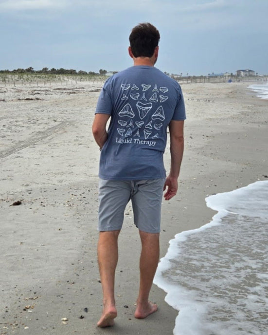 Shark Tooth Collage Tee