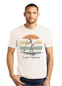 Paddleboard Into The Sunset Tee
