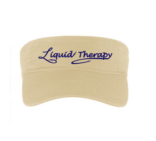 Liquid therapy hook visor