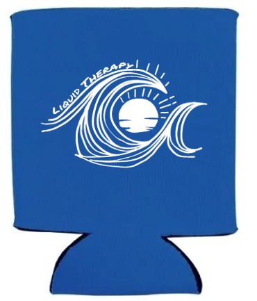 Barrel Wave Foam Koozie