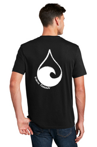 Liquid Therapy Drop Logo Tee