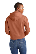 Liquid Therapy Core Cropped Fleece Hoodie