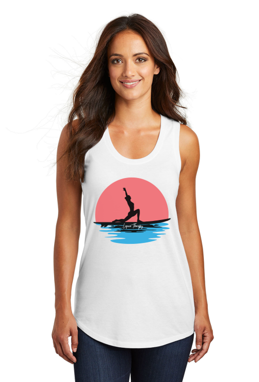 Urban Backwoods 'Sharing Is Caring' Women's Tank Top - Gym Fitness Training Shirt