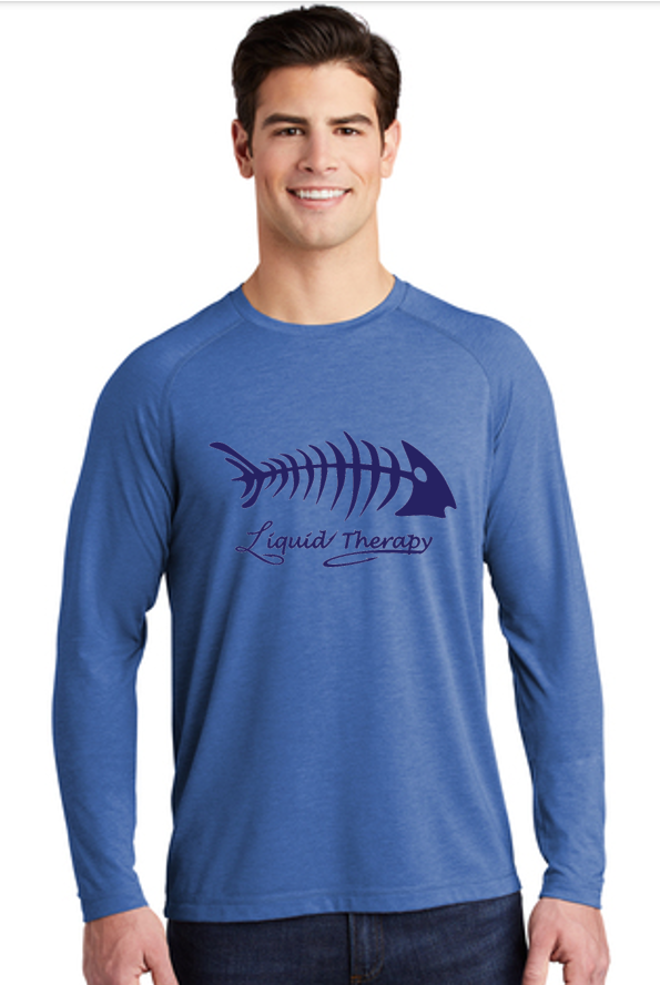 Fishbones Raglan Long Sleeve Shirt