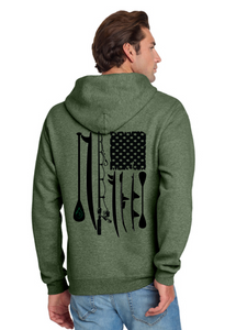 Flag Hoodie