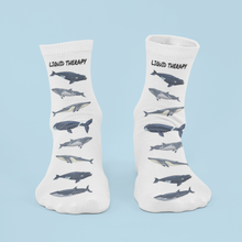 Whale Crew Socks