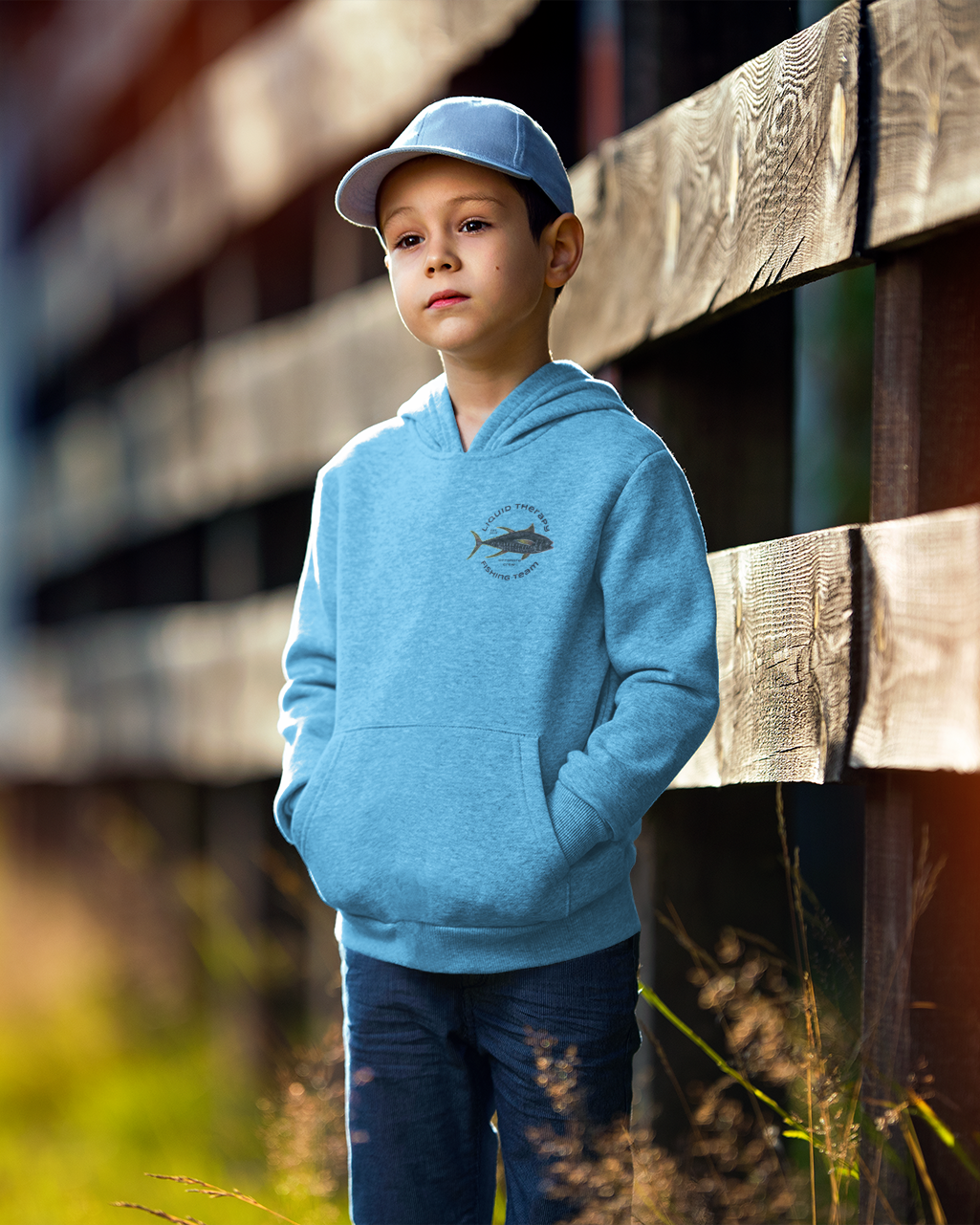 Fishing Team Youth Hoodie