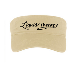 Liquid therapy hook visor