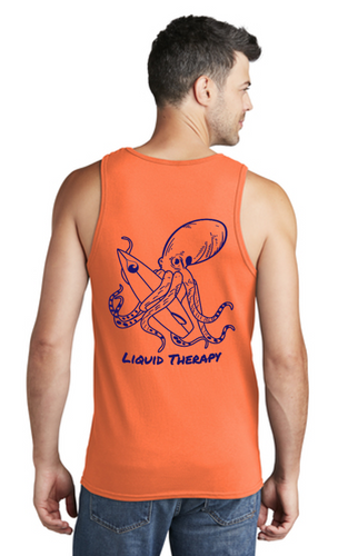 Sticky The Octopus Surf Tank