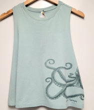 Kraken love racerback crop tank