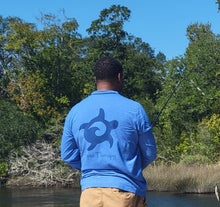 Sea Turtle Wave 1/4 Zip Pullover