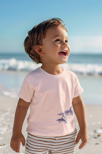 Dolphin Fun Infant Tee