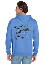 Scuba Diving Hooded Sweatshirt