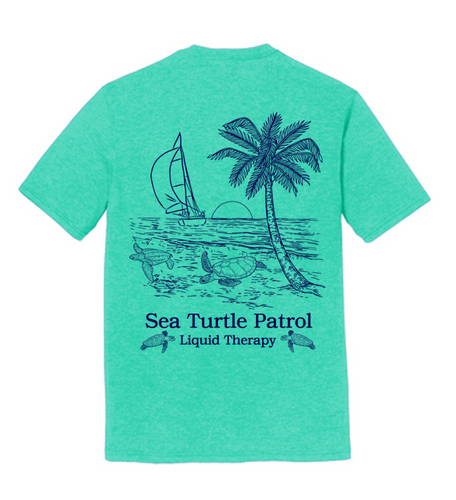 Sea Turtle Patrol Tee