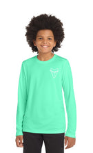 Shark collage Youth UV Long Sleeve Shirt