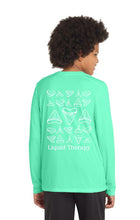 Shark collage Youth UV Long Sleeve Shirt