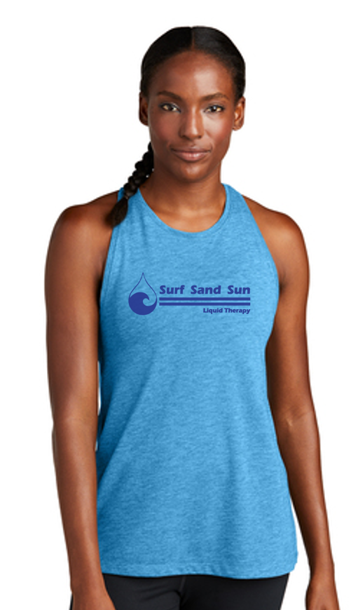 Surf Sand Sun Racerback Tank