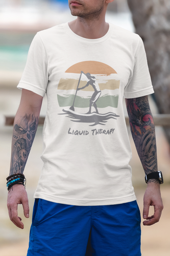 Paddleboard Into The Sunset Tee