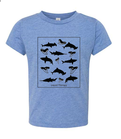 Sharks and Teeth Youth Tee