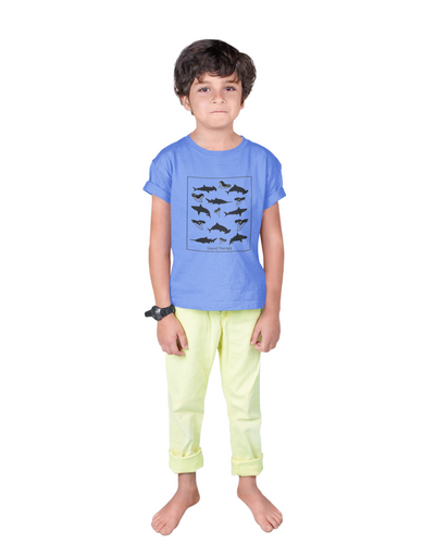 Sharks and Teeth Youth Tee