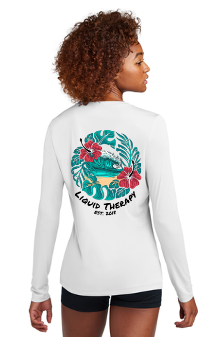 Tropical Paradise Women's UV Long Sleeve Shirt