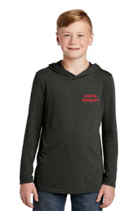 Endless Surfer Long Sleeve Hooded Youth Shirt