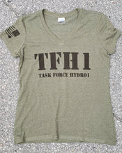 TFH1 - Women's V-Neck Core Tee