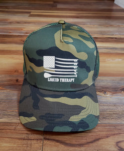 Camo America Tribute hat