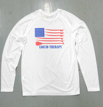 Flag raglan long sleeve