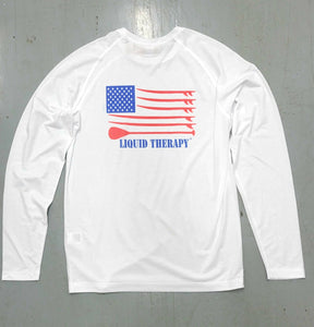 Flag raglan long sleeve