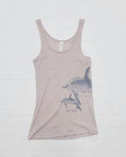 Dolphin love ribbed tank