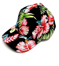 Hibiscus Drop Logo Hat