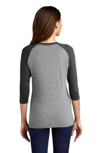 Fishbones  3/4 Sleeve Raglan Tee