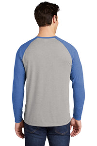 Liquid Therapy Raglan Long Sleeve Shirt