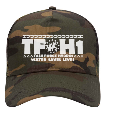TFH1 Camo Hat